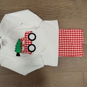 Cecil and Lou Boys Christmas Set